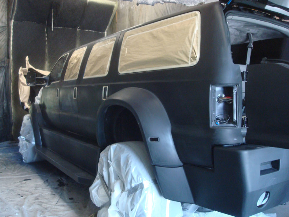 Vehicle Undercoating | Custom Spray Coating | Bedliners Plus